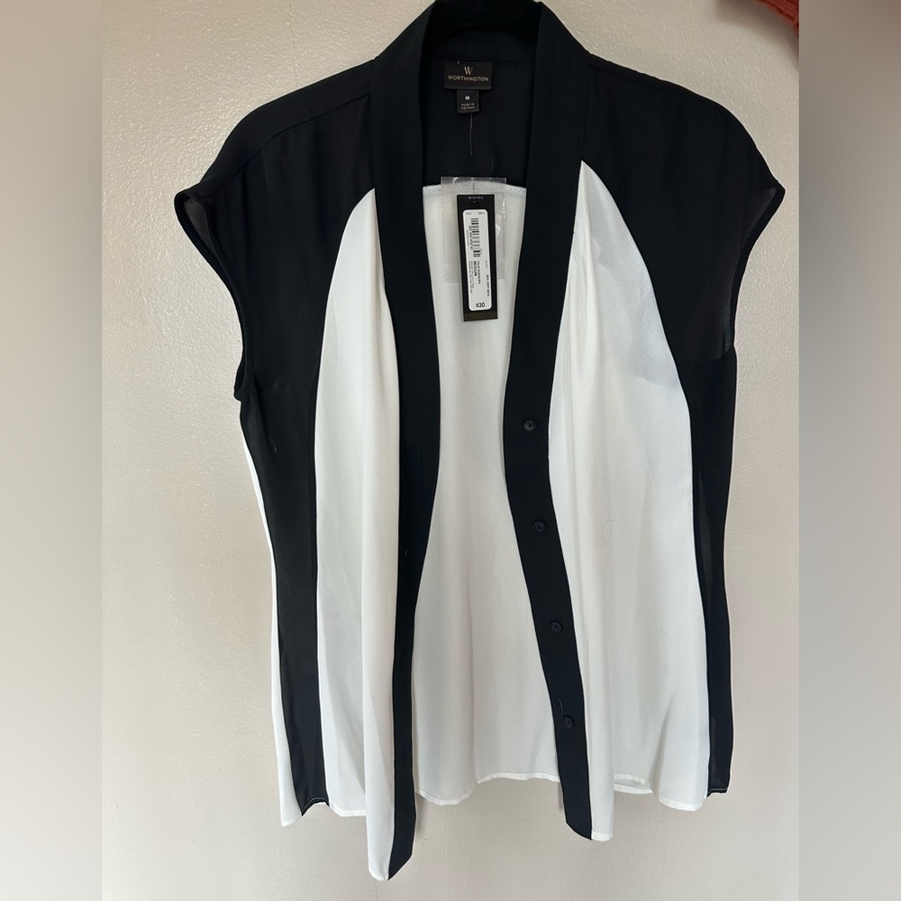 Sheer Blouse- NWT